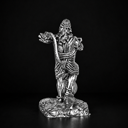 Bahubali Hanuman 2.0 Silver Plated