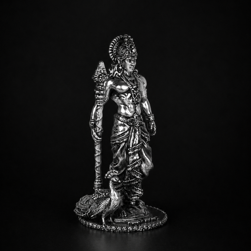 Kartikey Silver Plated