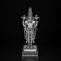 Lord Venkateshwar Balaji Silver Plated