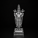 Lord Venkateshwar Balaji Silver Plated