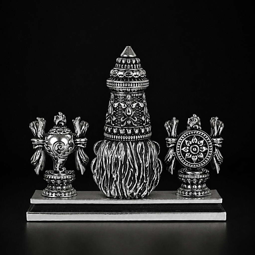 Vaishnav Tilak Silver Plated