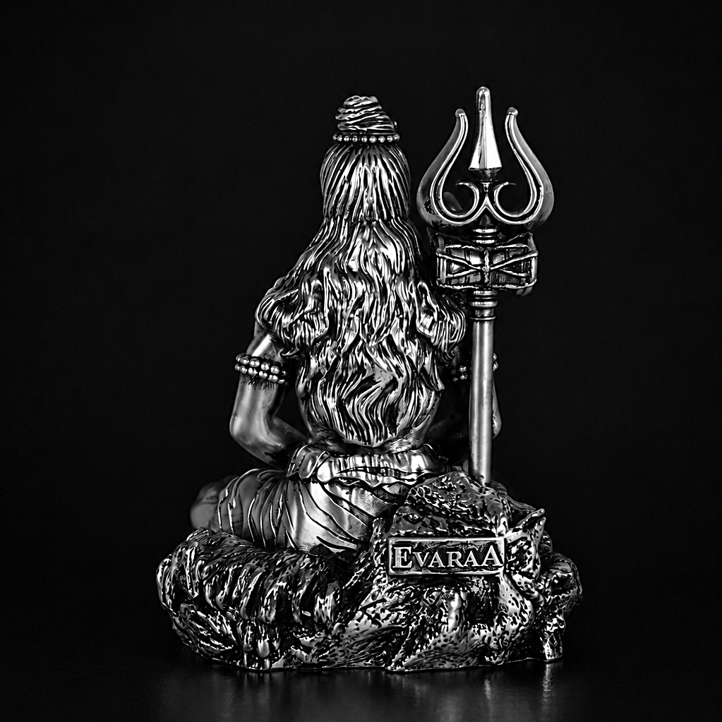 Shiv Dhyaanam Silver Plated