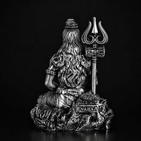 Shiv Dhyaanam Silver Plated