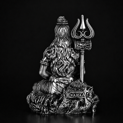 Shiv Dhyaanam Silver Plated