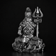 Shiv Dhyaanam Silver Plated