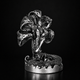 Mystical Shiva with Sheshnag Silver Plated