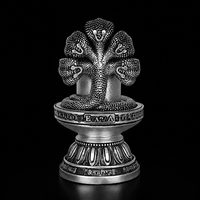 Shivalingam Silver Plated