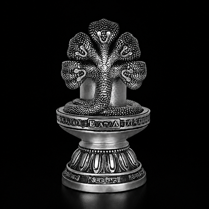 Shivalingam Silver Plated