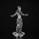 Krishna (Geeta Updesh) Silver Plated
