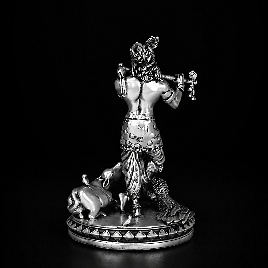 Krishna (Murli-dhar) Silver Plated