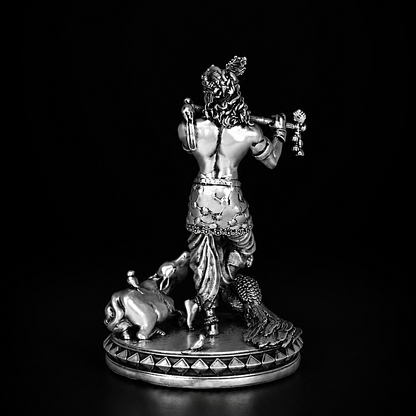 Krishna (Murli-dhar) Silver Plated
