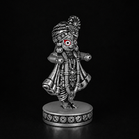 Jagannath Ji Silver Plated