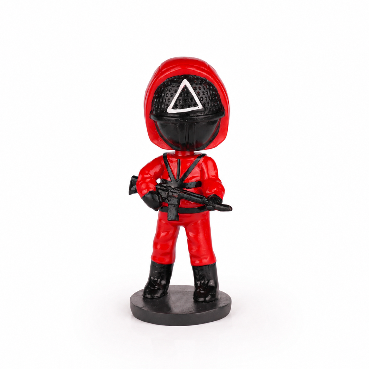 Squid Game Triangle Guard Bobblehead