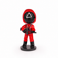 Squid Game Triangle Guard Bobblehead