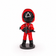Squid Game Triangle Guard Bobblehead