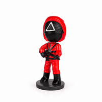 Squid Game Triangle Guard Bobblehead