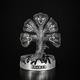 Mystical Shiva with Sheshnag Silver Plated