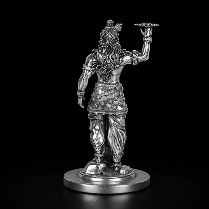 Krishna Sudarshan Silver Plated