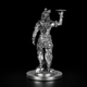 Krishna Sudarshan Silver Plated
