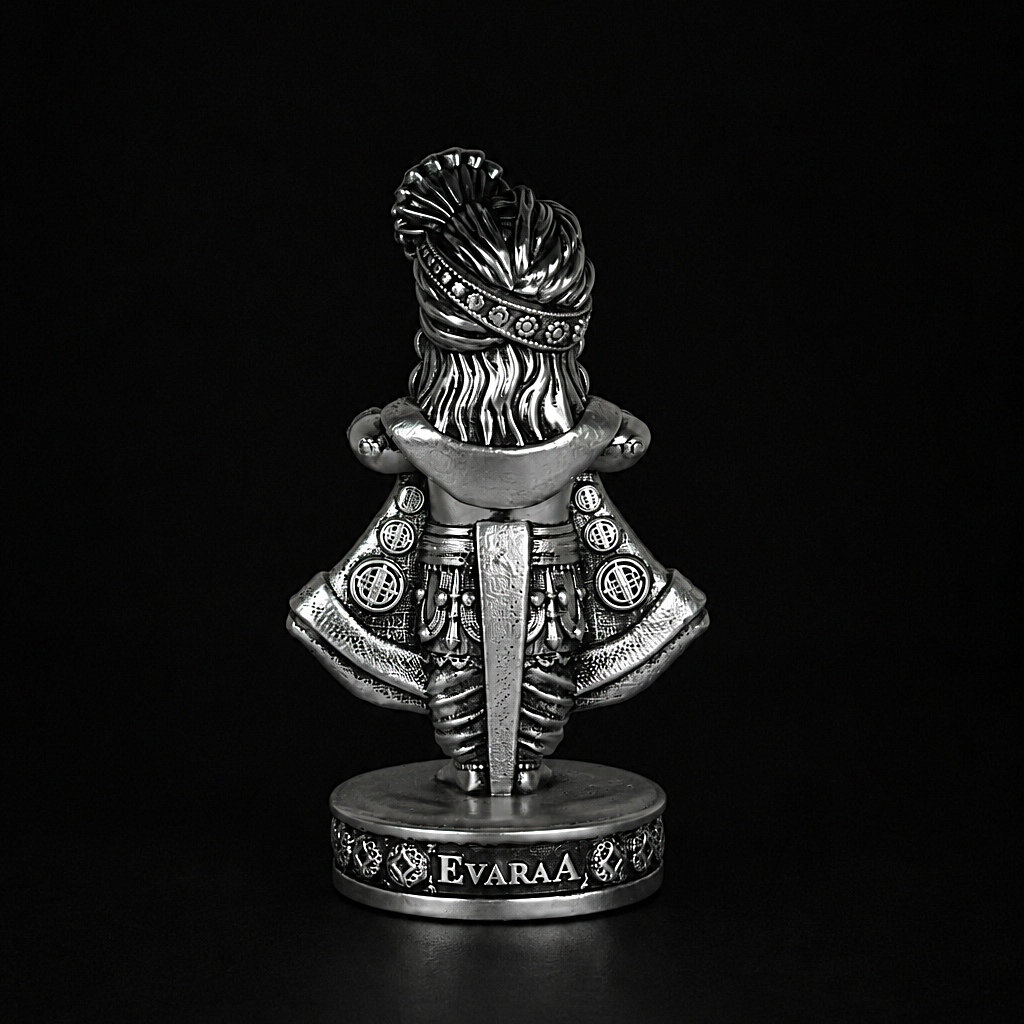 Jagannath Ji Silver Plated