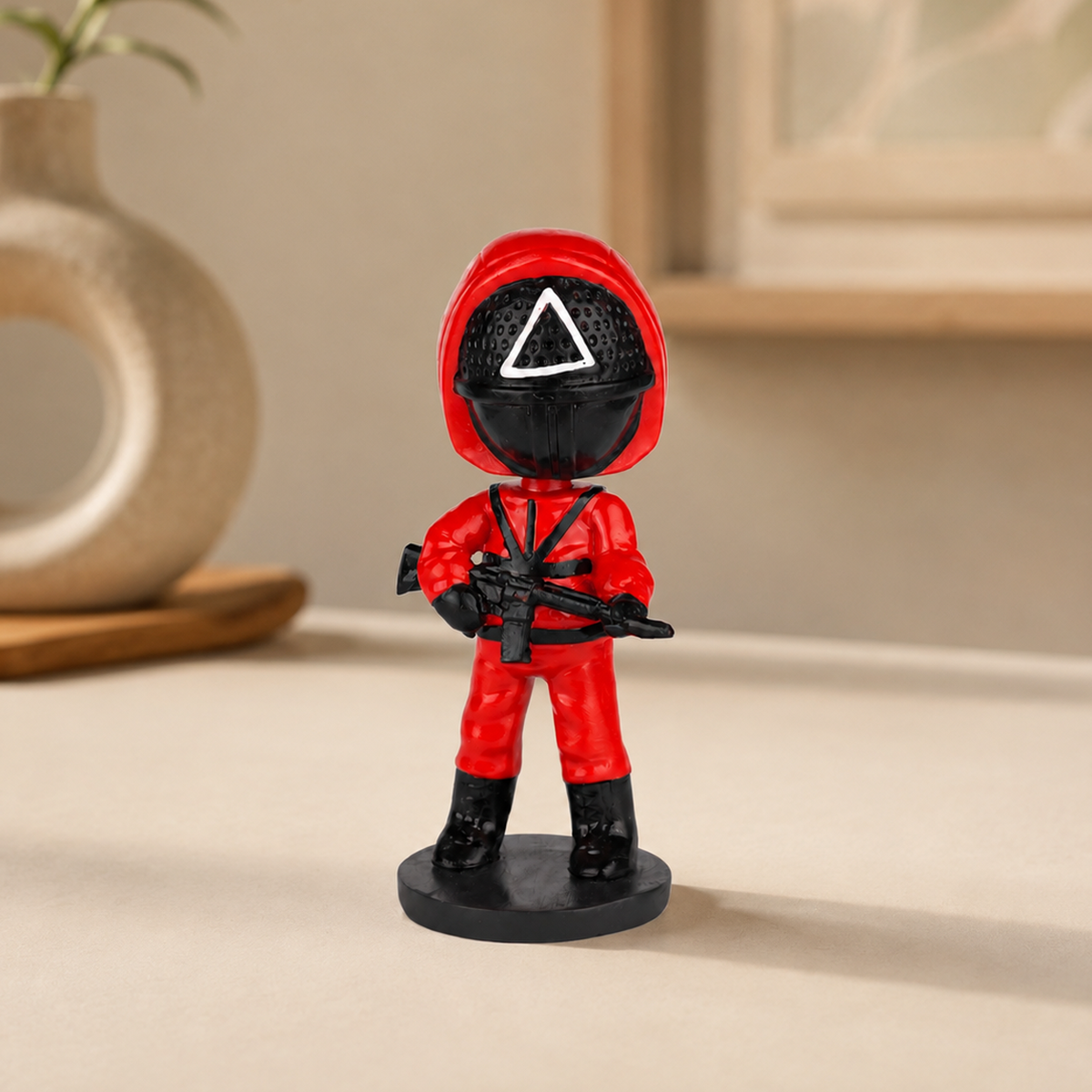 Squid Game Triangle Guard Bobblehead