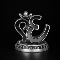 Om idol Silver Plated