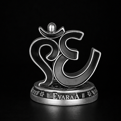 Om idol Silver Plated