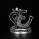 Om idol Silver Plated