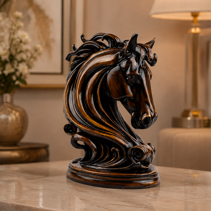 Majestic Horse Statue