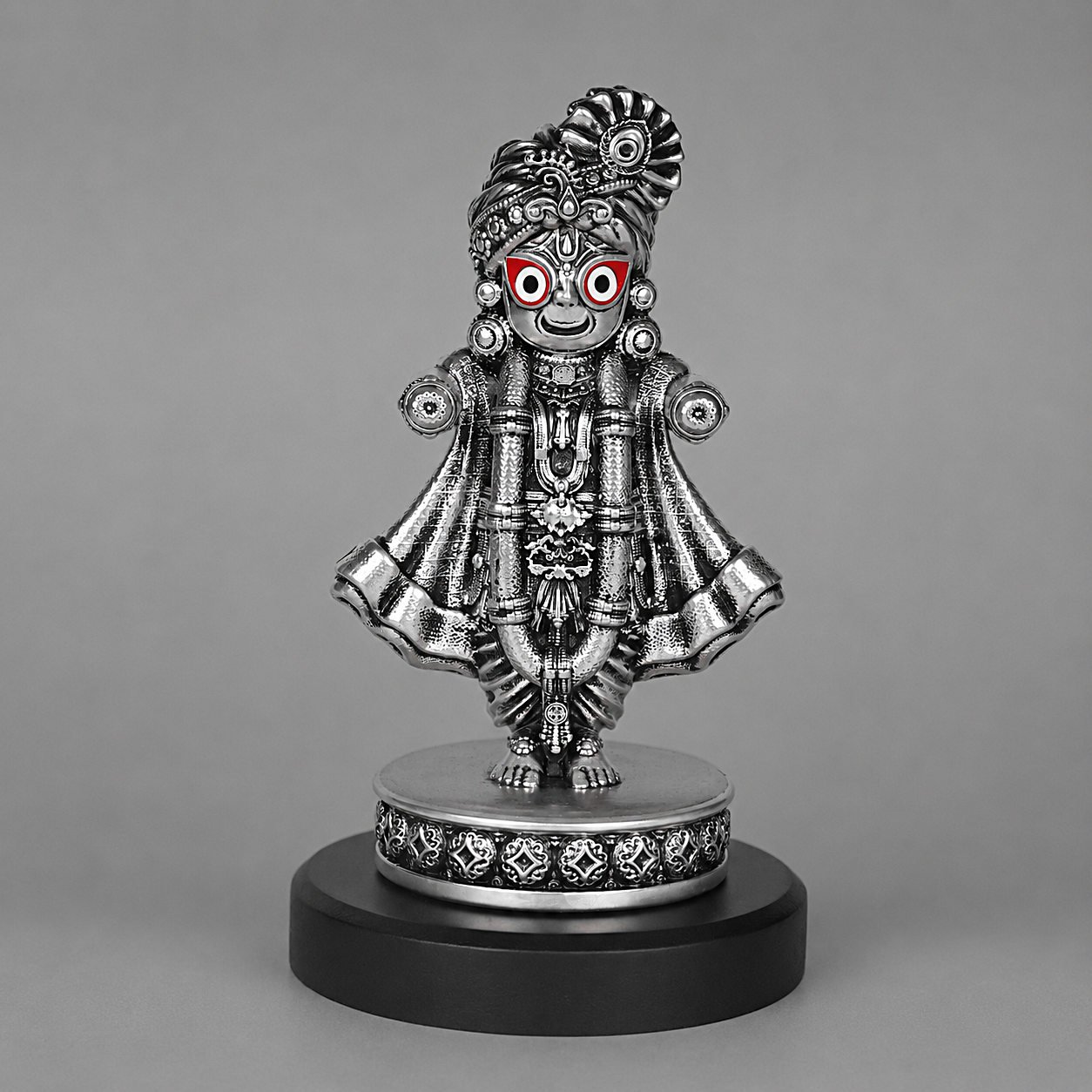 Jagannath Ji Silver Plated