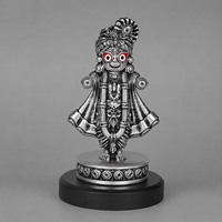 Jagannath Ji Silver Plated