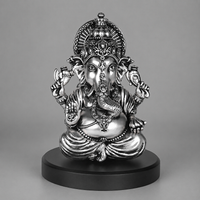 Vighnaharta Ganesha Silver Plated