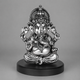 Vighnaharta Ganesha Silver Plated