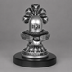 Shivalingam Silver Plated
