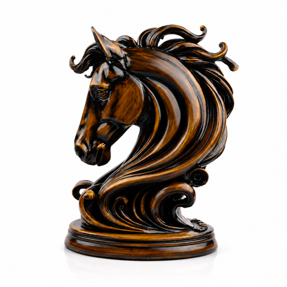 Majestic Horse Statue
