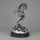 Mystical Shiva Silver Plated