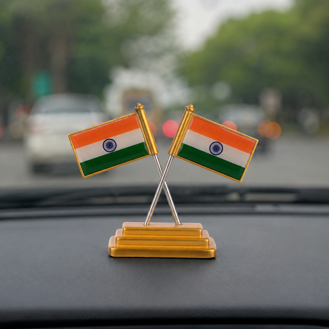 National Flag Cross - Shape