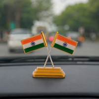 National Flag Cross - Shape