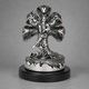 Mystical Shiva with Sheshnag Silver Plated