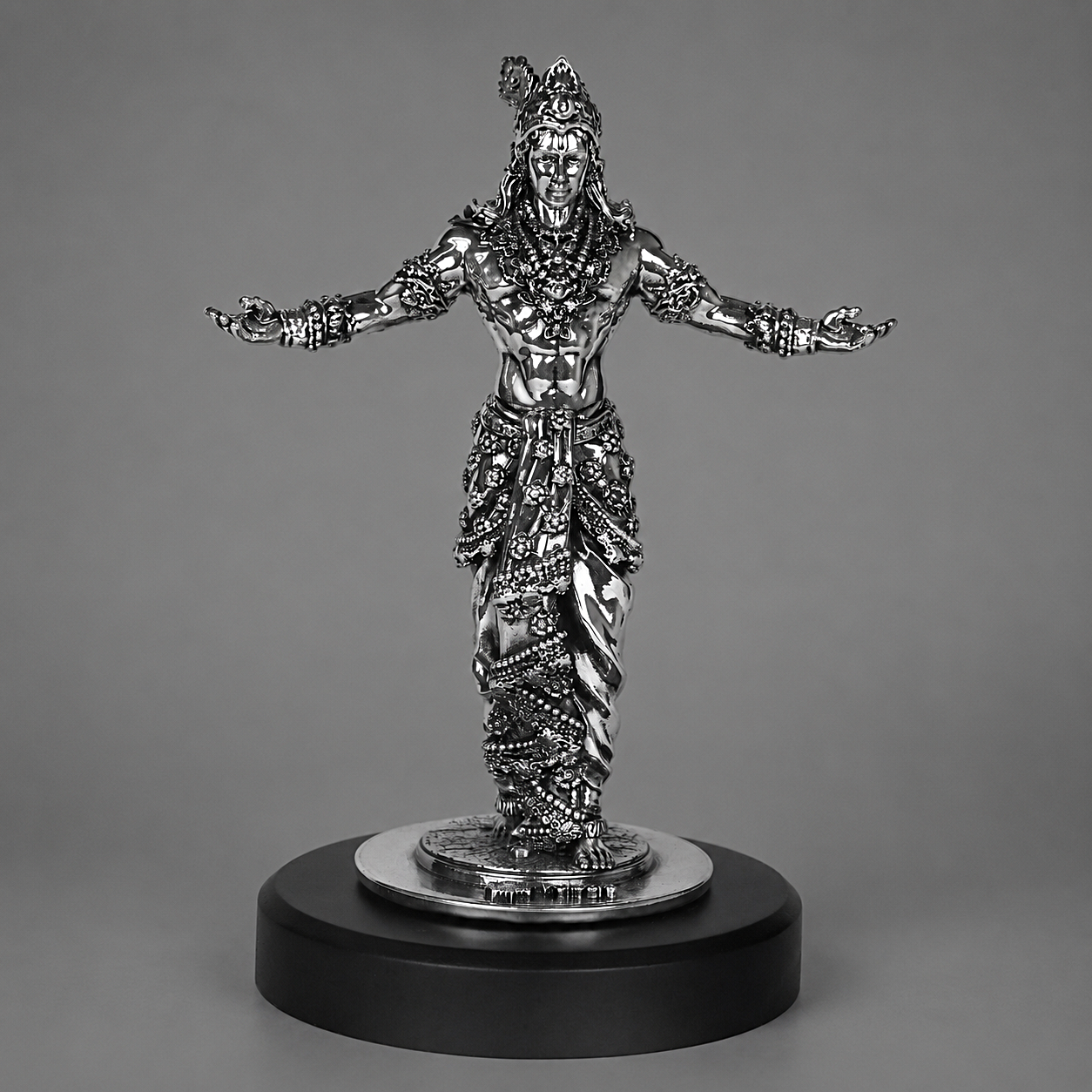 Krishna (Geeta Updesh) Silver Plated