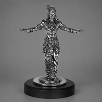 Krishna (Geeta Updesh) Silver Plated