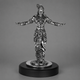 Krishna (Geeta Updesh) Silver Plated