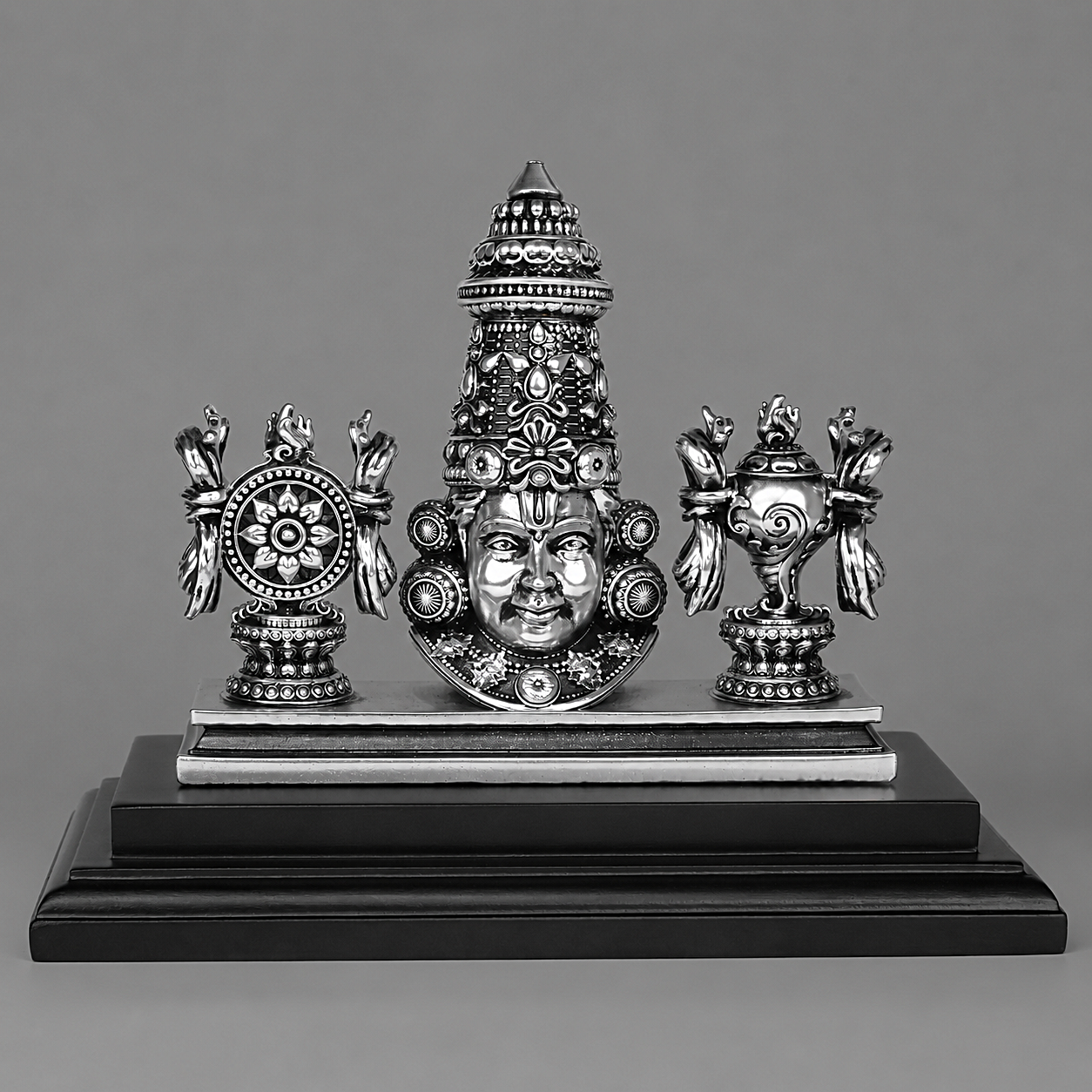 Vaishnav Tilak Silver Plated