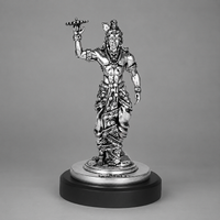 Krishna Sudarshan Silver Plated