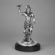 Krishna Sudarshan Silver Plated