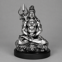 Shiv Dhyaanam Silver Plated