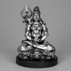 Shiv Dhyaanam Silver Plated