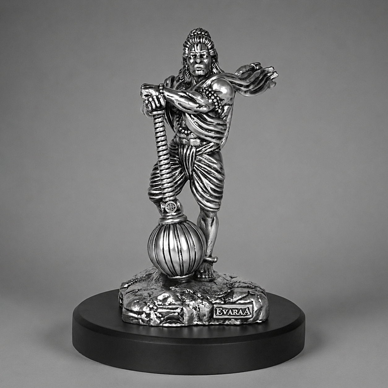 Bahubali Hanuman 2.0 Silver Plated