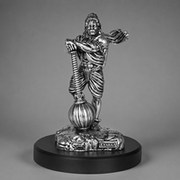 Bahubali Hanuman 2.0 Silver Plated