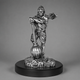 Bahubali Hanuman 2.0 Silver Plated